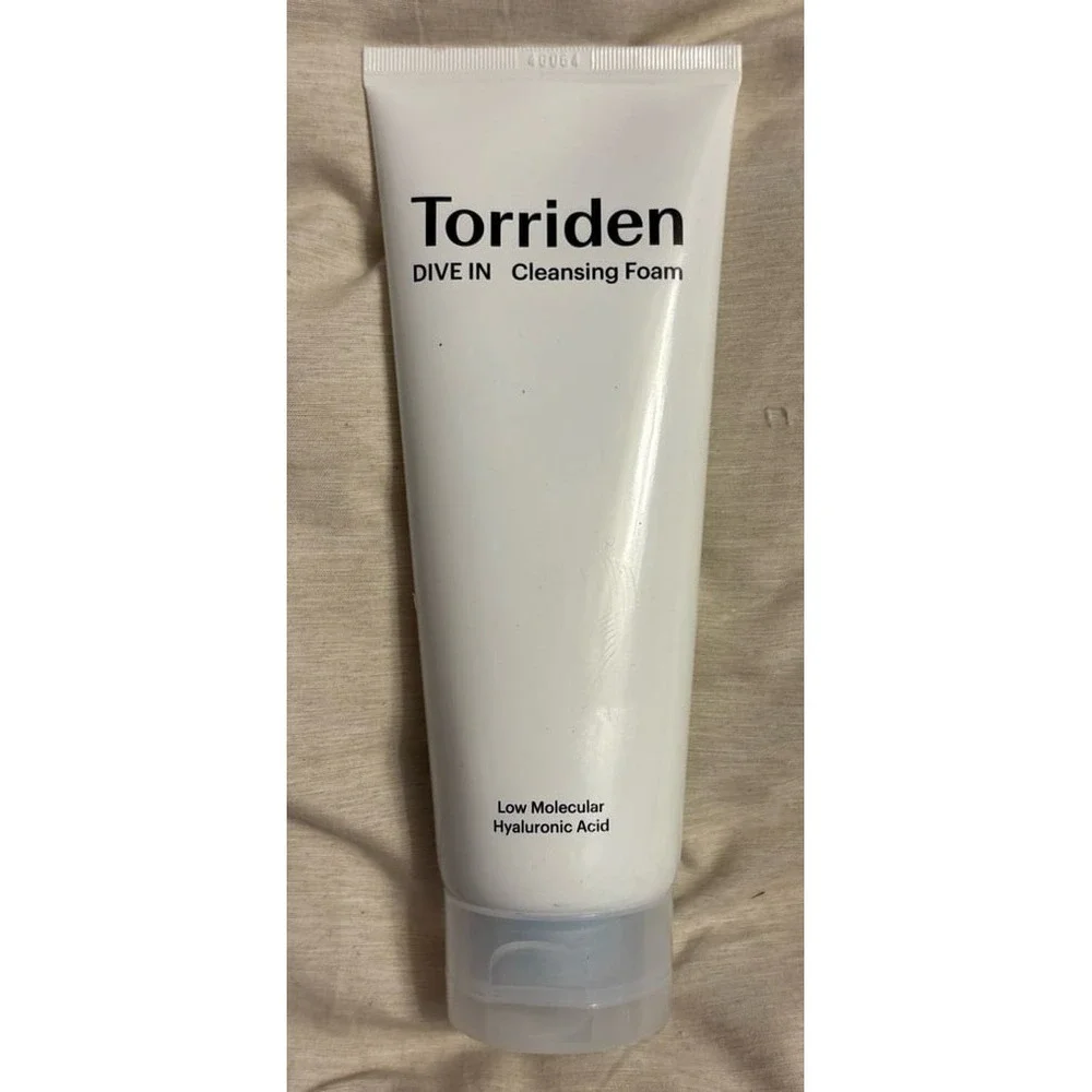 NEW Torriden Dive In Low Molecular Hyaluronic Acid Cleansing Foam Face Wash